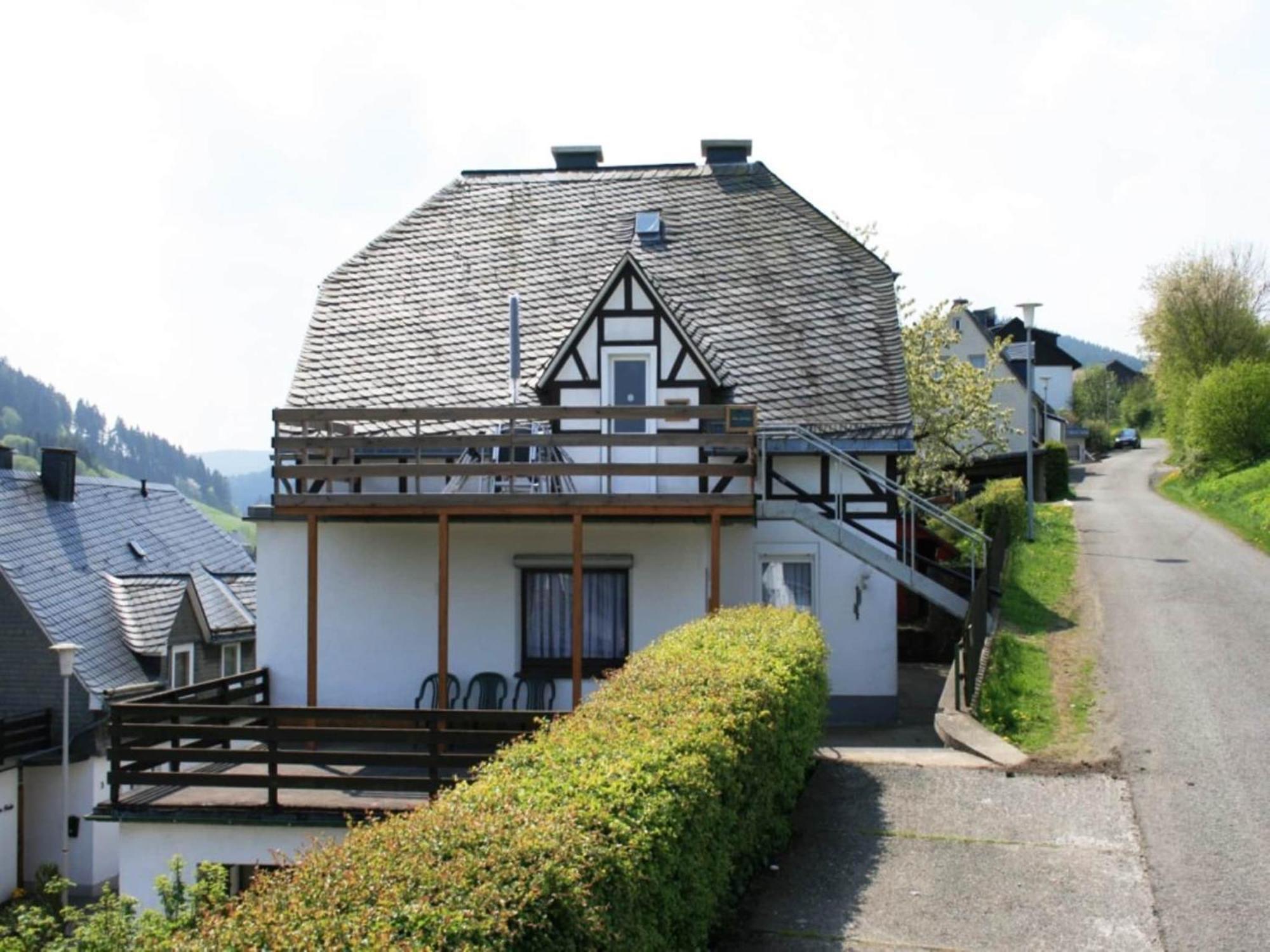 Large Holiday Home In Willingen With Private Garden And Several Terraces Экстерьер фото