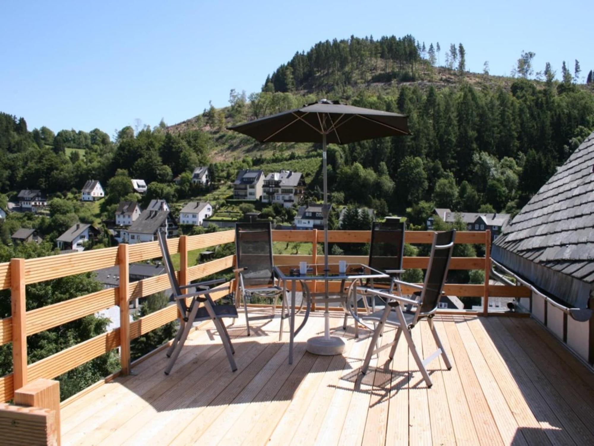 Large Holiday Home In Willingen With Private Garden And Several Terraces Экстерьер фото