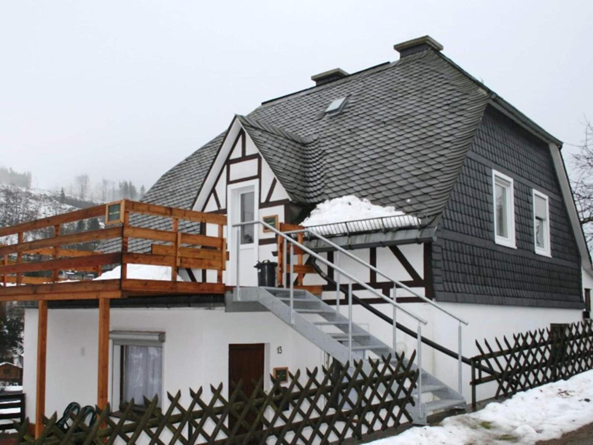Large Holiday Home In Willingen With Private Garden And Several Terraces Экстерьер фото