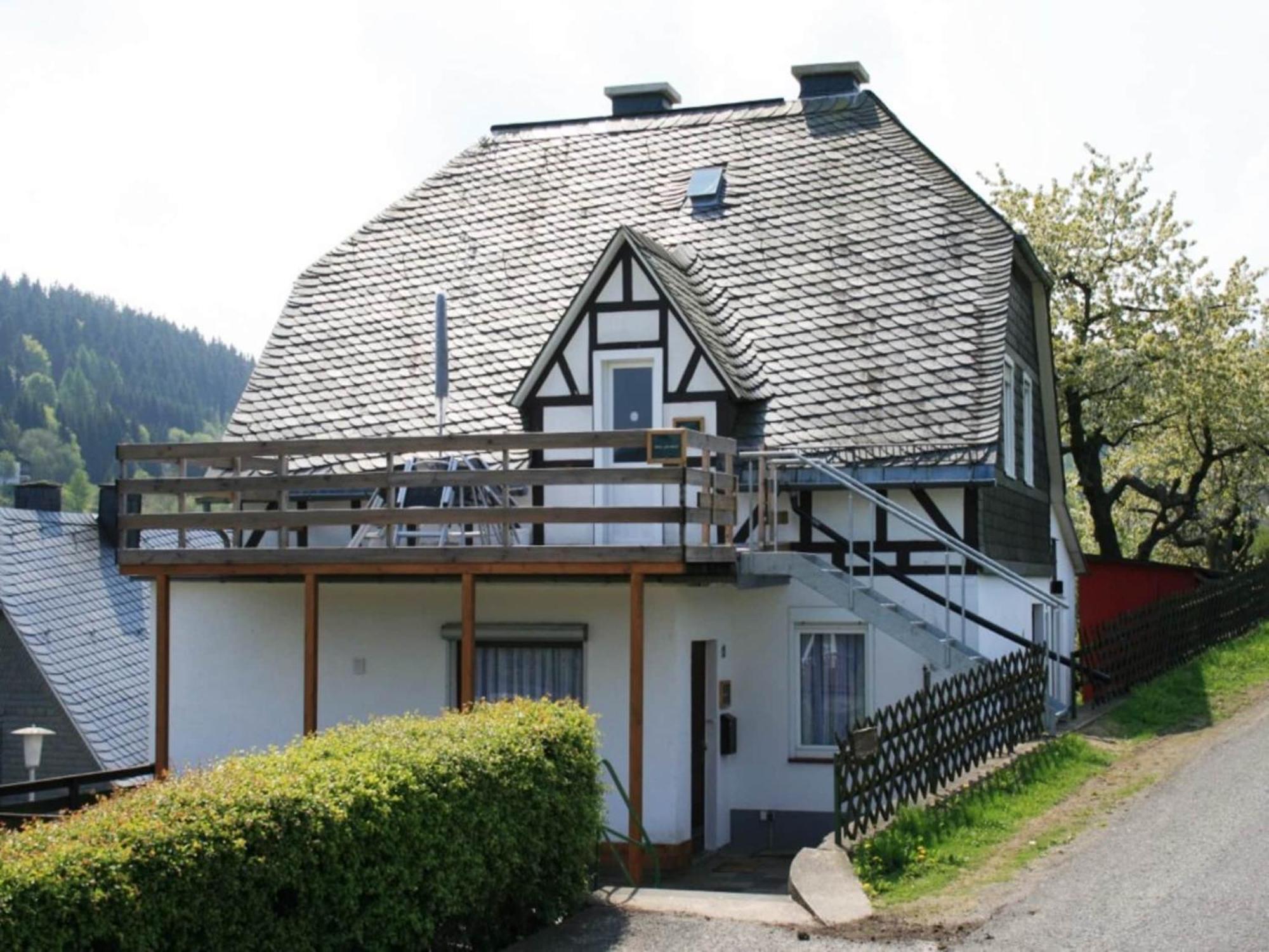 Large Holiday Home In Willingen With Private Garden And Several Terraces Экстерьер фото