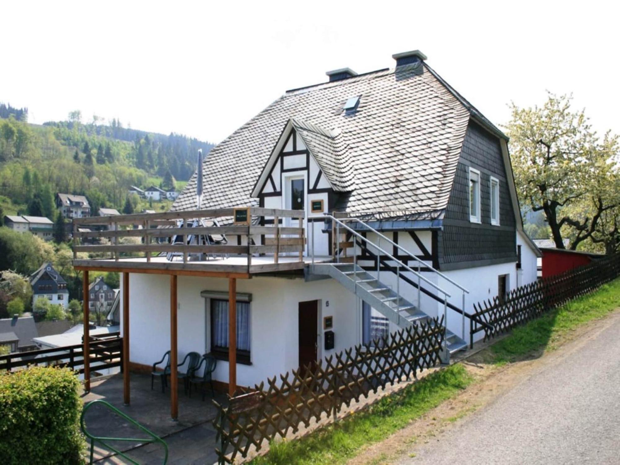 Large Holiday Home In Willingen With Private Garden And Several Terraces Экстерьер фото